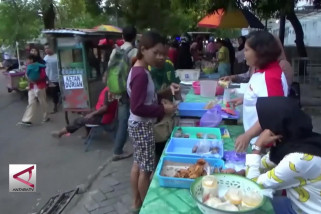 BPOM surabaya lakukan uji cepat tajil di Ngawi