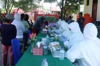 Ribuan pedagang di Kota Jayapura jalani