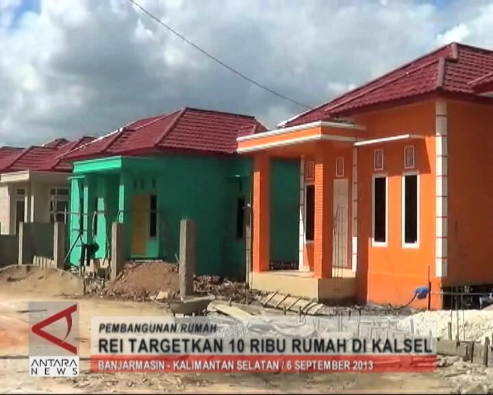 Rei Targetkan Ribu Rumah Di Kalsel Antara News