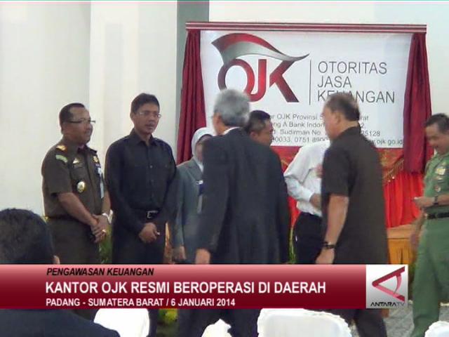 Kantor OJK Resmi Beroperasi di Daerah