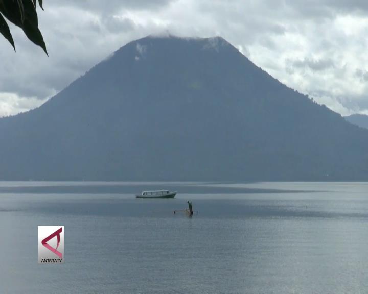 Pesona Danau Ranau Di Oku Selatan Antara News