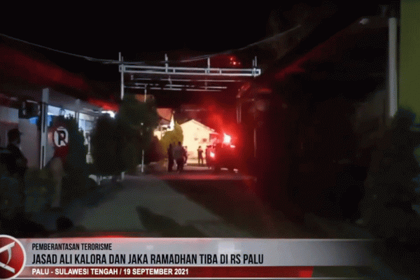 Jasad Ali Kalora Dan Jaka Ramadhan Tiba Di RS Palu ANTARA News