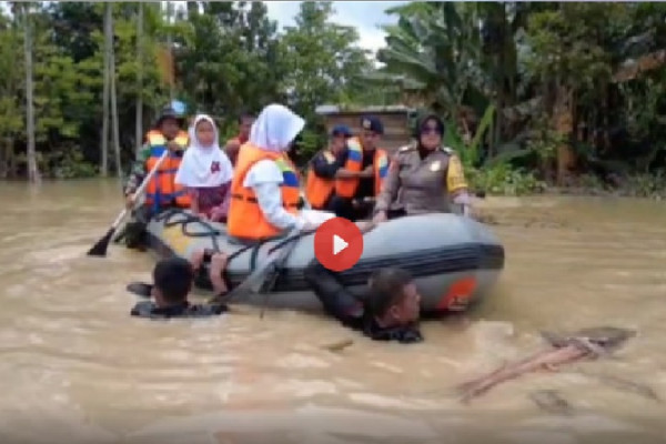 12 Kecamatan Di Aceh Tamiang Terendam Banjir ANTARA News