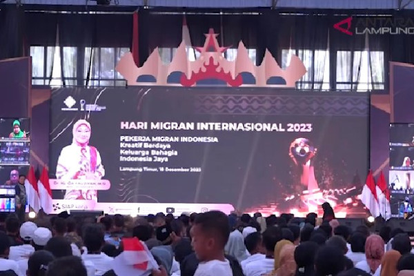 Menaker Hadiri Peringatan Hari Migran Internasional 2023 ANTARA News