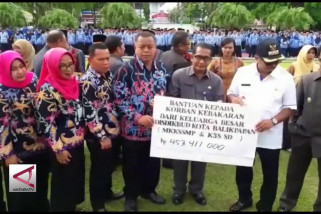 Terbanyak se-Kaltim, Balikpapan Boyong 18 Panji Keberhasilan