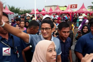 Sandi Uno janji jelaskan rasio pajak setelah dari Jatim