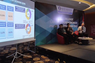 Meski melambat, pertumbuhan ekonomi Kepri masih terjaga
