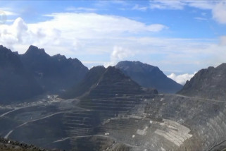 Pendulang emas tradisional diimbau tidak masuk area tambang Freeport
