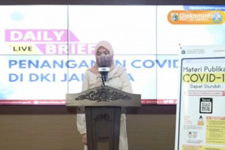 Jakarta sudah uji usap 4 kali lipat standar WHO