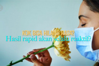 30 Menit Ekstra - Kenapa hilang rasa? Benarkah tes rapid pasien sembuh COVID-19 akan selalu reaktif?