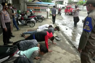 Satgas COVID-19 Lebak gencarkan operasi yustisi di masa PPKM