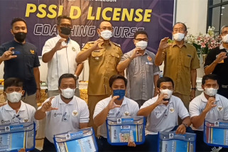 Dukungan Pemkot Cilegon hadirkan pelatih sepak bola berlisensi