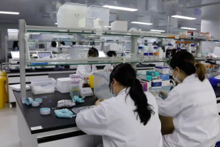 Perusahaan biotek China penuhi permintaan global kit tes COVID-19