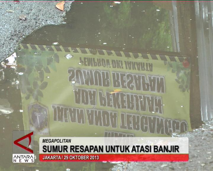 Sumur Resapan Untuk Atasi Banjir - ANTARA News