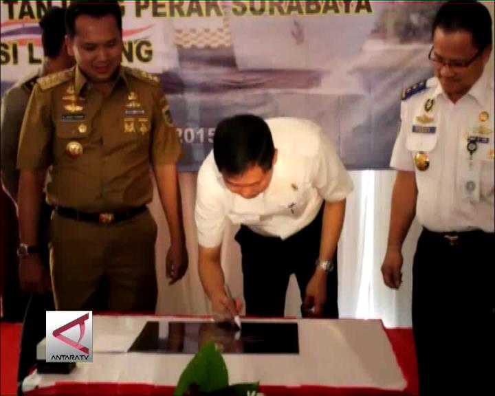 Tol Laut Lampung – Surabaya Diresmikan