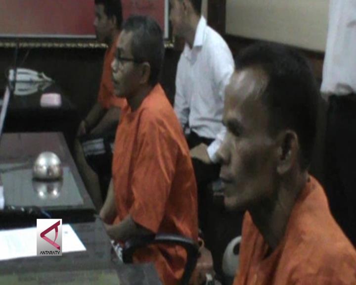 Polisi Jambi Amankan 2,3 Kg Emas Ilegal