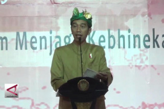 Presiden ajak masyarakat jaga budaya dan adat