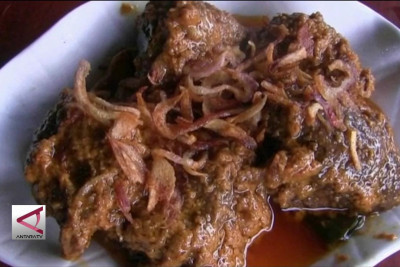 Sajian rendang jamur yang menyehatkan - ANTARA News Yogyakarta