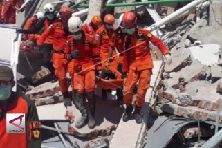 Data terbaru korban Gempa Donggala, 832 tewas