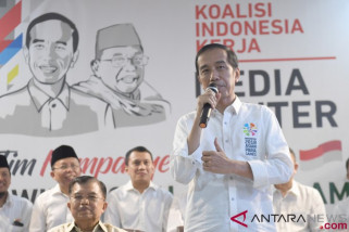 Jokowi pilih Erick Thohir ketua timses