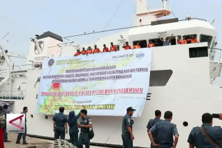 280 Metrik Ton bantuan dari Kalsel & Kalteng untuk Sulteng