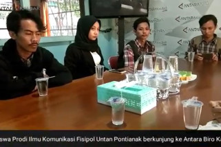 Media Visit ke Perum LKBN ANTARA