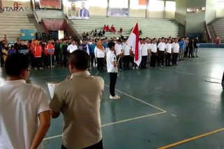 Pelantikan Pengurus Asosiasi Bola Tangan Indonesia (ABTI) Kalbar