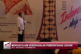 Menhub klaim keberhasilan Pemerintahan Jokowi-JK