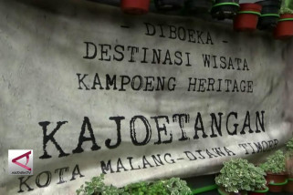 Kajoetangan, kampung wisata baru di Malang