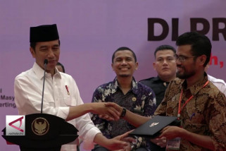 Presiden: Dana Desa harus berputar di desa masing-masing