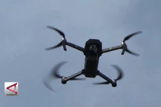 Polisi manfaatkan Drone untuk ungkap kejahatan
