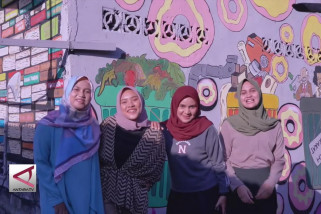 Kota kumuh disulap menjadi wisata mural