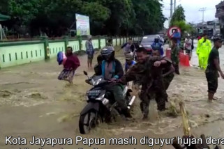 Banjir di Jayapura