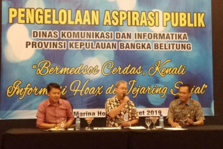 ANTARA TV - Diskominfo Babel Gelar Seminar Pengelolaan Aspirasi Publik