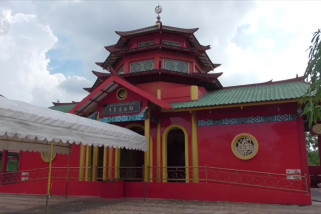 Masjid Cheng Hoo, tempat ibadah sembari berwisata