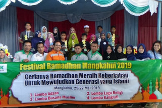 Festival Ramadhan Mangkahui 2019