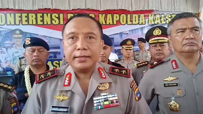 Tiga Personel Polda Kalsel Dipecat Antara News