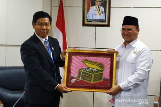 Antara TV - Myanmar belajar sistem desentralisasi dan otonomi daerah Babel
