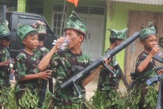 Meriahnya HUT ke-74 RI di Lampung Timur