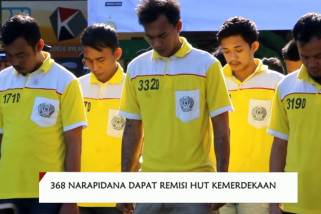 Remisi narapidana Rutan Tanah Grogot