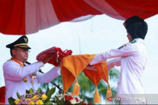 Antara TV - Upacara Detik-Detik Proklamasi di Babel Sukses