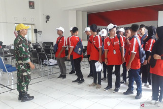 Peserta SMN Mulai Digembleng di Makorem 045/Garuda Jaya Bangka (Video)