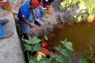 BPBD Balikpapan manfaatkan sumber air di sekitar hutan