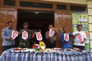 Sekda Paser: Ramaikan Bazar Buku, Budayakan Minat Baca