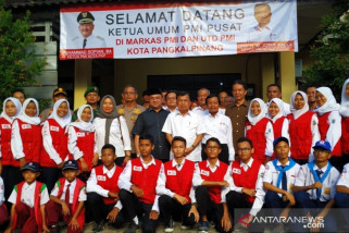 Antara TV - Jusuf Kalla Kunjungi Bangka Belitung