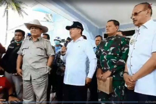 Menteri Kesehatan RI sudah berkantor di Natuna