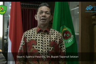 Bupati Tapanuli Selatan ajak masyarakat sukseskan Sensus Penduduk 2020