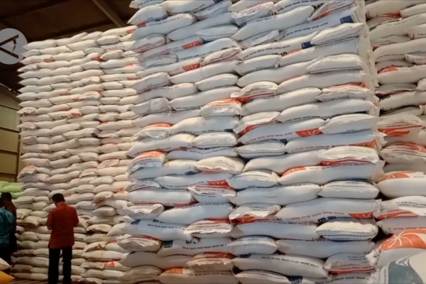Bulog Papua siapkan 30 ribu ton beras hadapi COVID-19