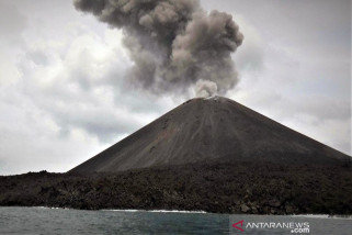 Catatan Perilaku Anak Krakatau dalam Tujuh Tahun Terakhir (Video)