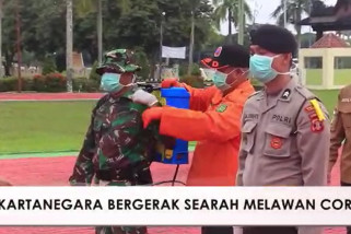 Kutai Kartanegara Bersama melawan Corona